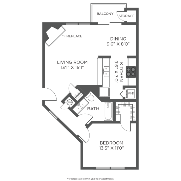 Randall Village Apartments- Crystal Lake, IL - One Bedroom