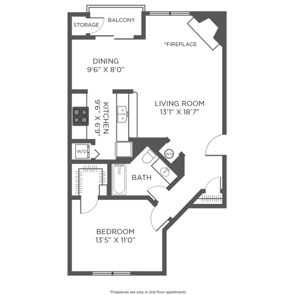 Randall Village Apartments- Crystal Lake, IL - One Bedroom