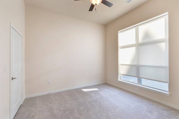 Celling Fan, Window In Bedroom at Aventura at Forest Park, St.Louis
