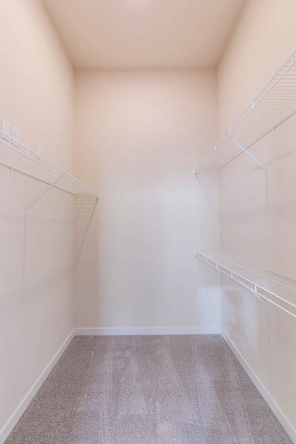 Walk-In Closets at Aventura at Forest Park, St.Louis, Missouri