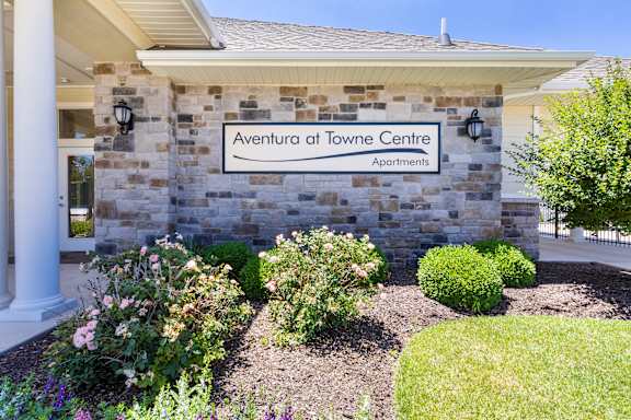 Aventura at Towne Centre is a beautiful apartment complex.