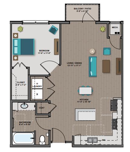 FLOOR PLANS - BREAL