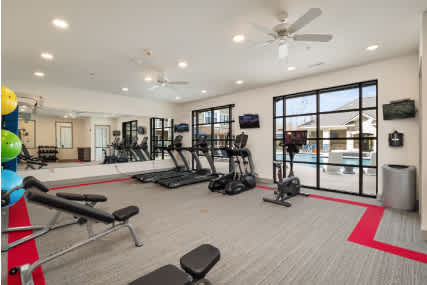 24 Hour Fitness Center at Aventura at Wild Horse Creek, Chesterfield, 63017