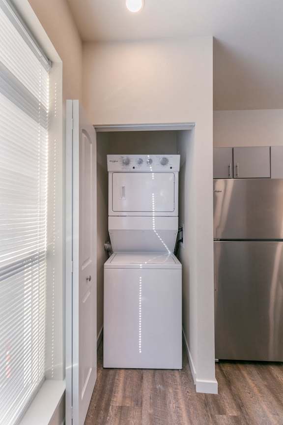 Laundry Facility at Aventura at Forest Park, Missouri, 63110