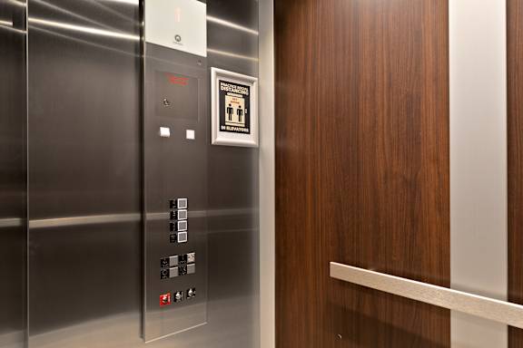 Elevators in Every Building at Aventura at Wild Horse Creek, Chesterfield, MO