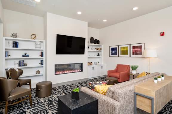 Aventura Cyber Lounge at Aventura at Wild Horse Creek, Chesterfield