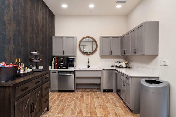 Spacious Kitchen at Aventura at Wild Horse Creek, Chesterfield, MO, 63017