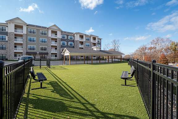Resident Gated Dog Park at Aventura at Wild Horse Creek, Chesterfield, 63017