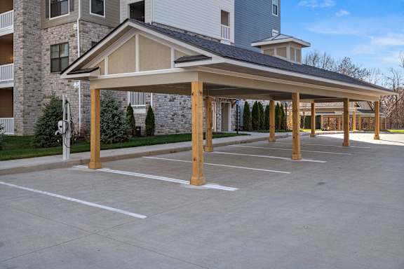 Carports at Aventura at Wild Horse Creek, Chesterfield