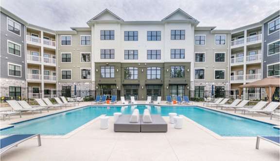 Aventura Courtyard and Heated Pool