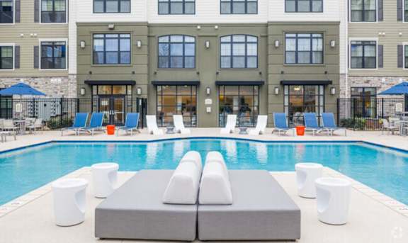 Aventura Resort Inspired Pool