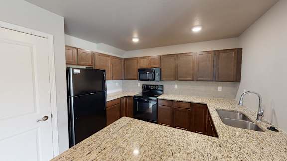 Kitchen -3 Bed/2 Bath