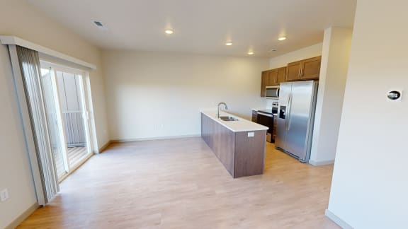 1 Bed/1 Bath Kitchen/Dining