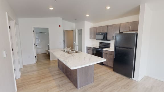 2 BED / 2 BATH / CORNER - UPPER.20- KITCHEN