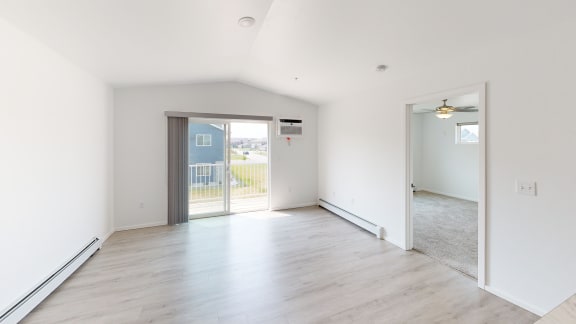 2 BED / 2 BATH / CORNER - UPPER.20- LIVING AREA