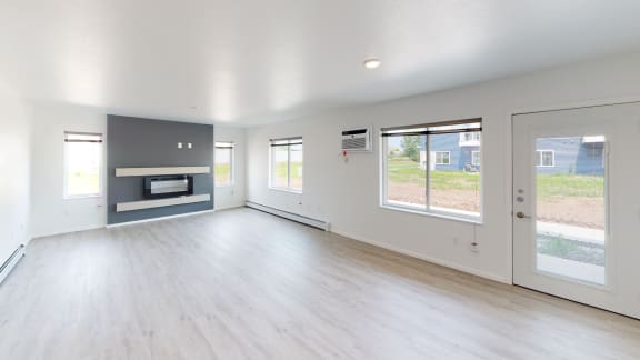 Arvada, Lower 2 Bed/2 Bath, Living Area