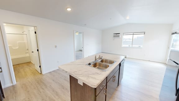 Arvada 1 Bed/1 Bath- Kitchen/Living