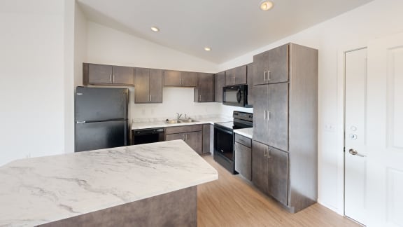 1 Bed/1 Bath Upper, Kitchen