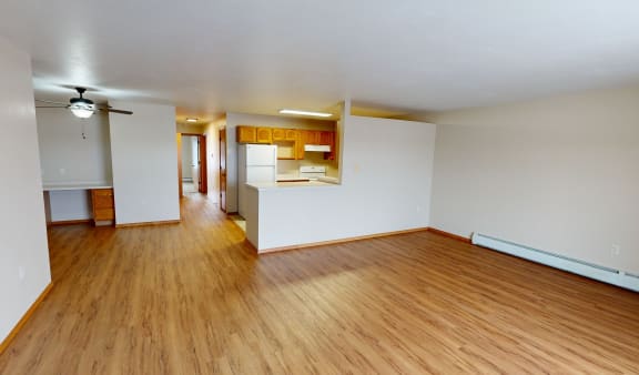 Living/Dining/Kitchen