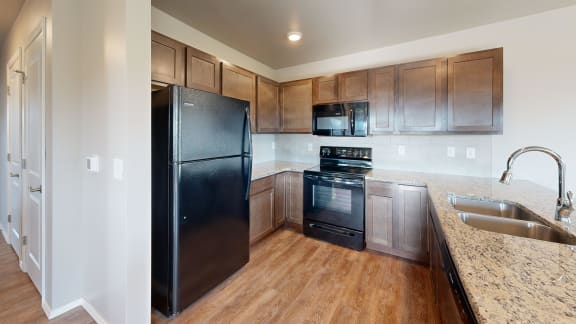 Kitchen- 2 Bed/2 Bath