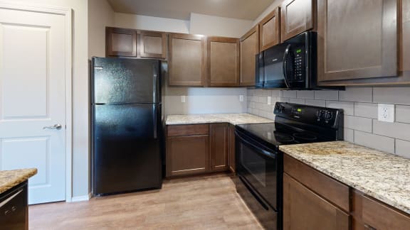 Kitchen 2 Bed/2 Bath