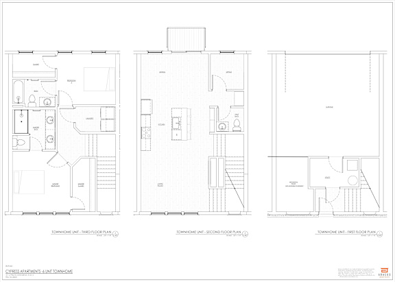 3 Bedroom Floor Plan