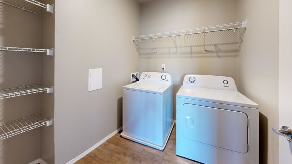 Laundry Area- 2 Bed/2 Bath