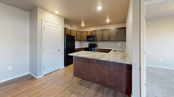 Kitchen 2 Bed/2 Bath