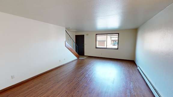 Pilgrim Way, Two Story, 1 Bed/1 Bath, Dining and Living Area