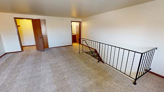 Pilgrim Way, Two Story, 1 Bed/1 Bath, Bedroom Loft