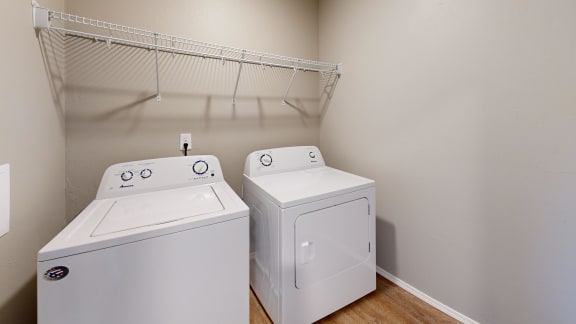 Laundry Area- 2 Bed/2 Bath