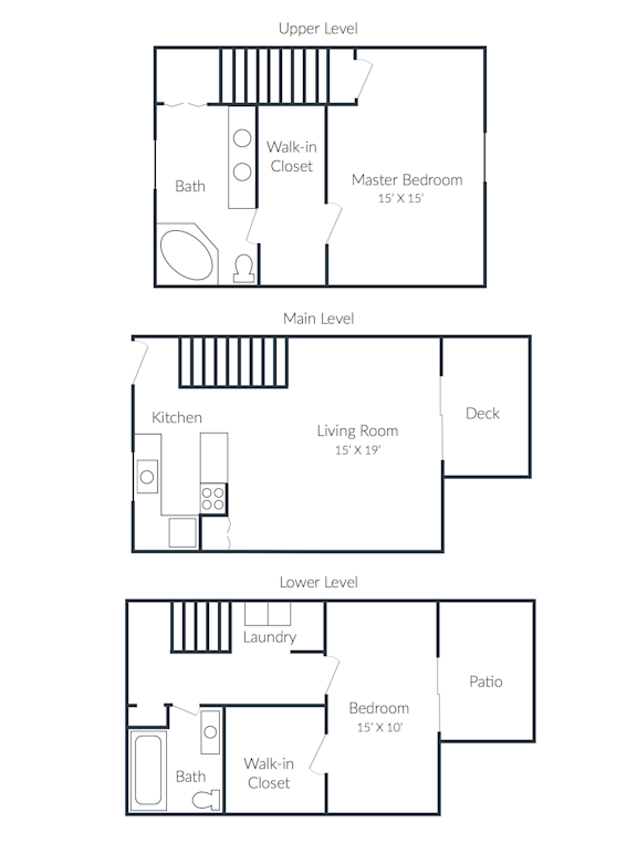 A diagram shows the layout with labeled rooms and dimensions.