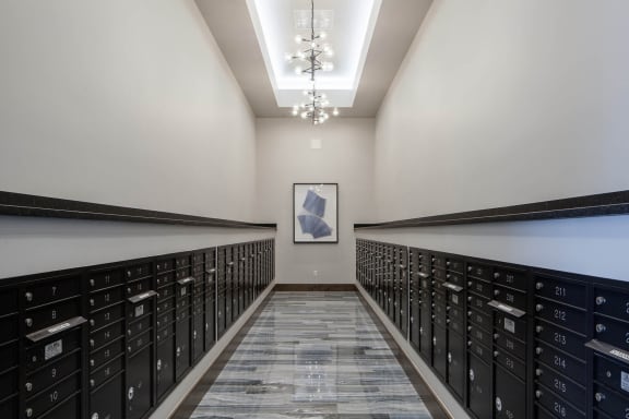 Mail Room