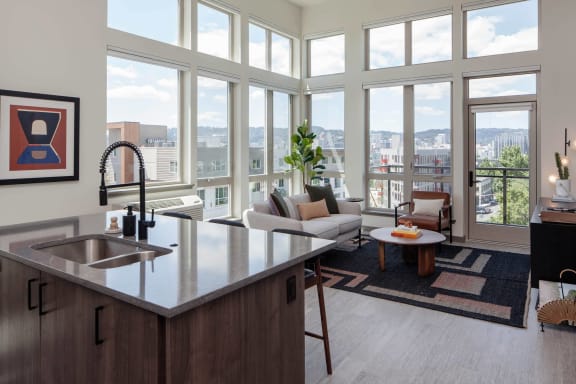 Floor-to-Ceiling Windows
