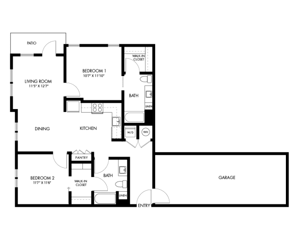 Floor Plans of Adler in Henderson, NV