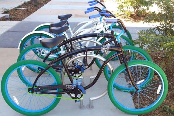 Capitol Yard Apartments_ West Sacramento CA_Bikes
