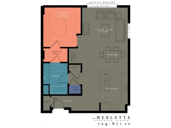  Floor Plan Merlette
