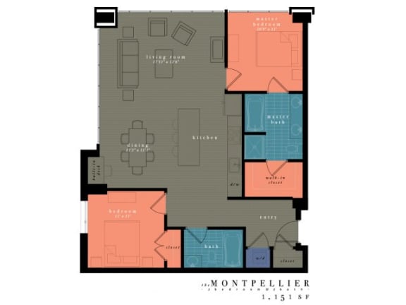 Floor Plan  Montpellier