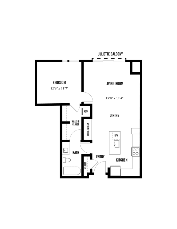 One Observatory Park 2D Floor Plan Campanas