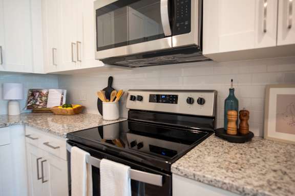 Stainless Steel Appliances