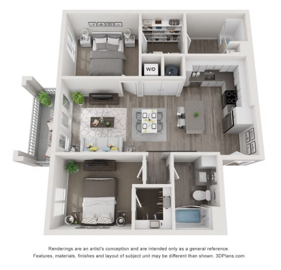 a floor plan of a 1 bedroom192 sq ft house