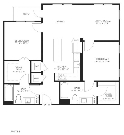 a floor plan of a house with a bedroom and a living room