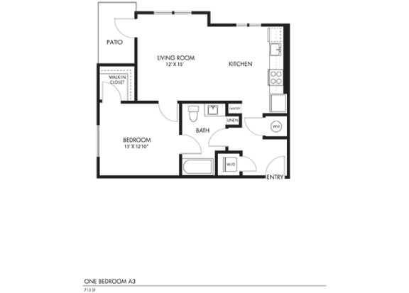 Halogen Apartments 2D Floors Plan - A3