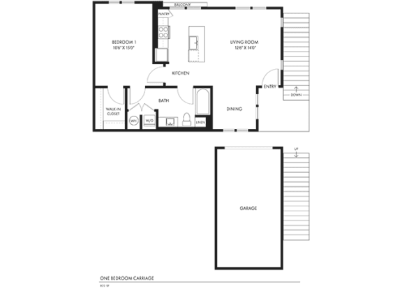 Halogen Apartments 2D Floors Plan - CARRIAGE