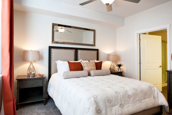 Pine Valley Ranch Apartments Spokane, Washington Bedroom