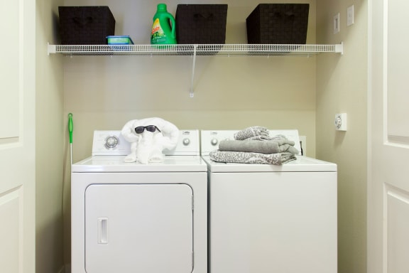 Pine Valley Ranch Apartments Spokane, Washington Washer and Dryer