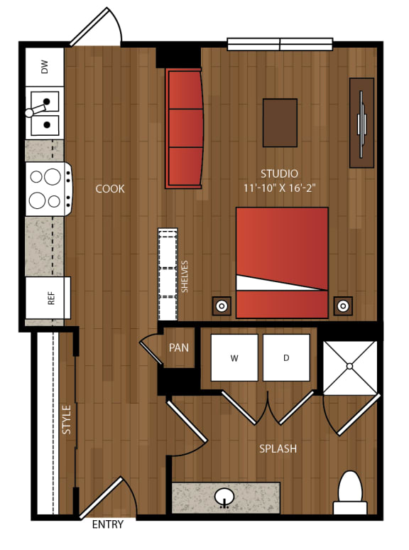 Ella Apartments S3 Floor Plan