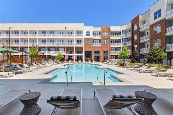 Resort-Style Pool