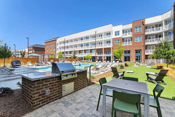 BBQ Patio