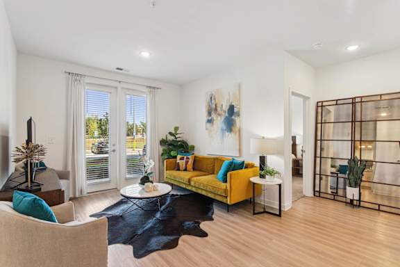 Spacious One-, Two- &amp; Three-Bedroom Floor Plans